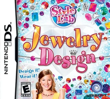 Style Lab - Jewelry Design (USA) (En,Fr,Es) (NDSi Enhanced) box cover front